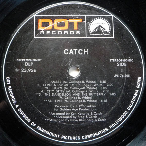 Catch - secondary