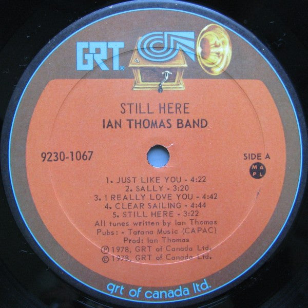 Ian Thomas Band - Still Here