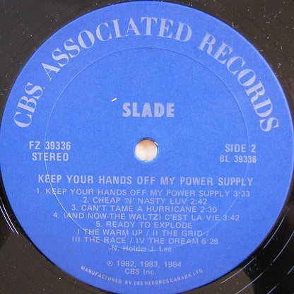 Slade - Keep Your Hands Off My Power Supply