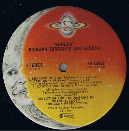 Richard Torrance, Eureka - Eureka