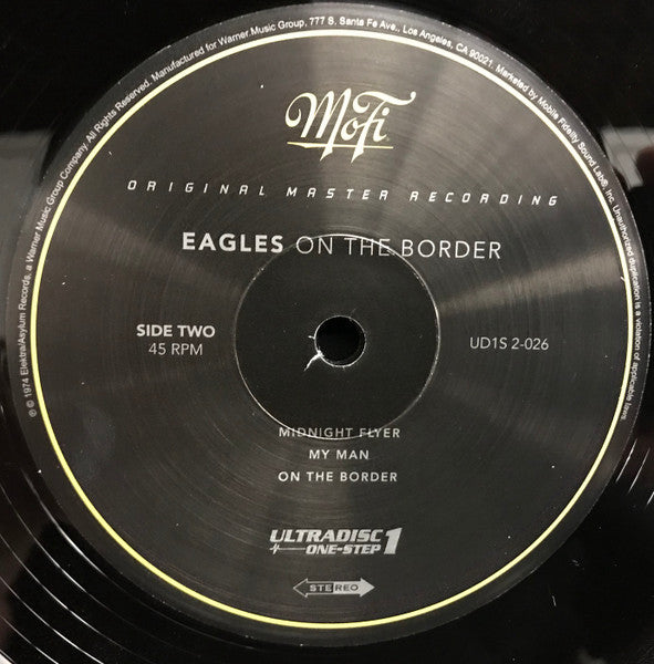On The Border - secondary