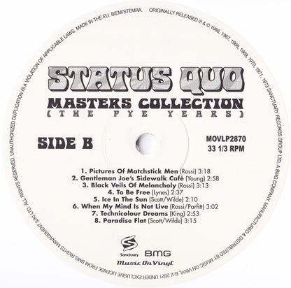 Masters Collection (The Pye Years) - secondary