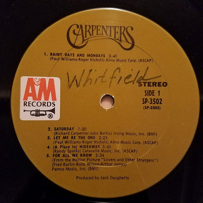 Carpenters - secondary