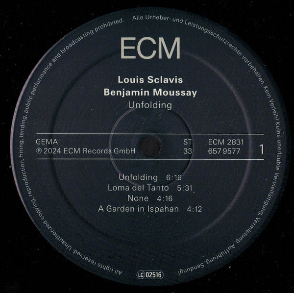 Unfolding - secondary
