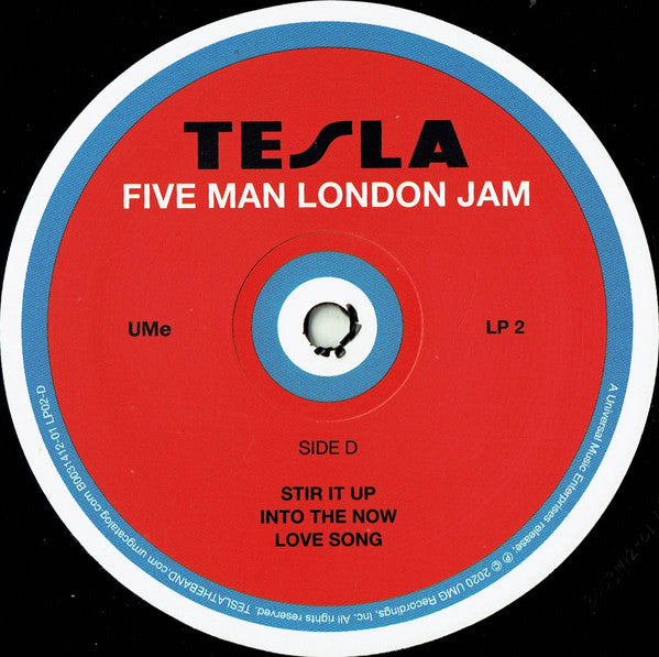 Five Man London Jam - secondary