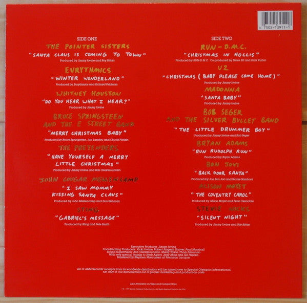 A Very Special Christmas - secondary