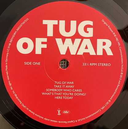 Tug Of War - secondary