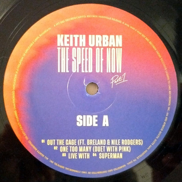 The Speed Of Now - Part 1 - secondary