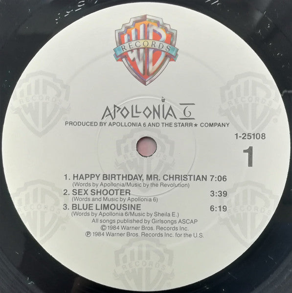 Apollonia 6 - secondary