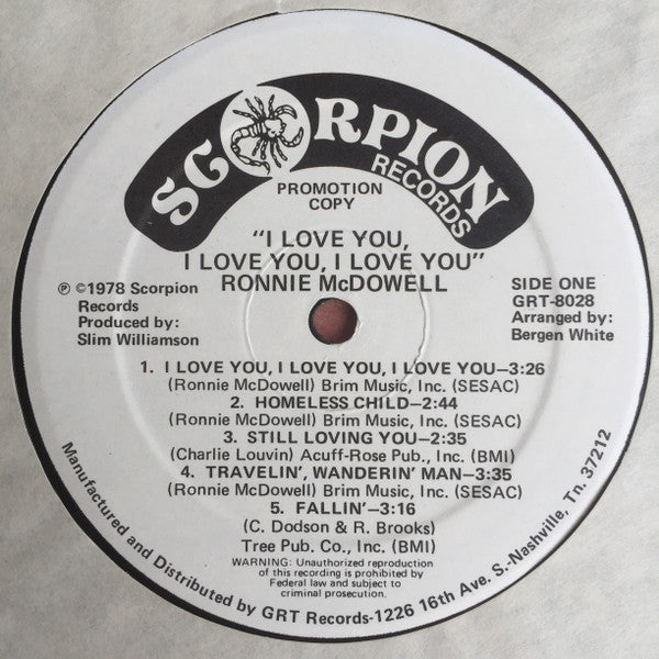 I Love You, I Love You, I Love You - secondary