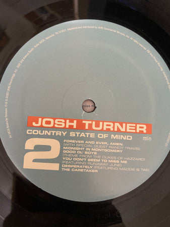 Country State of Mind - secondary