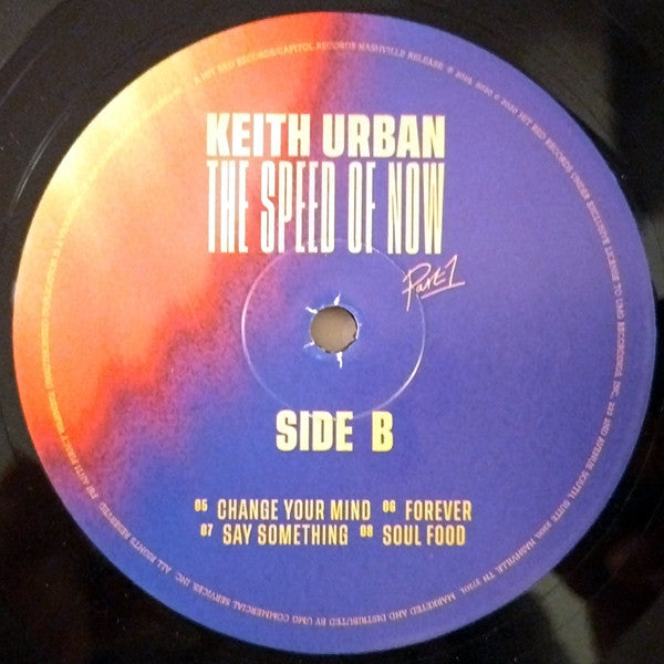 The Speed Of Now - Part 1 - secondary