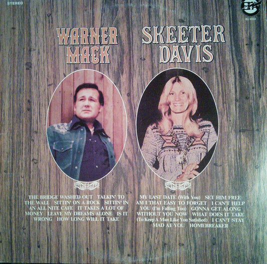 Warner Mack, Skeeter Davis - Warner Mack & Skeeter Davis