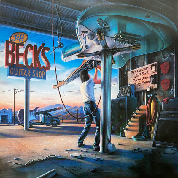 Jeff Beck's Guitar Shop - primary