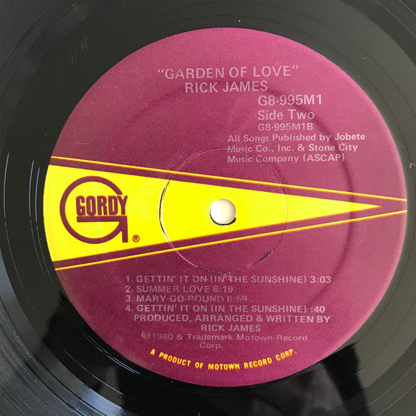 Rick James - Garden Of Love