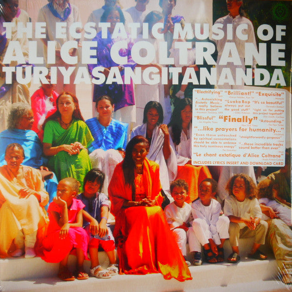 World Spirituality Classics 1: The Ecstatic Music Of Alice Coltrane Turiyasangitananda - secondary