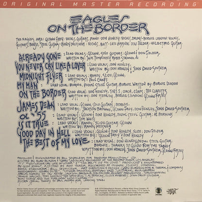 On The Border - secondary
