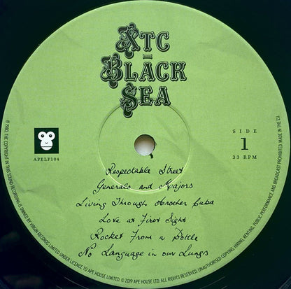 Black Sea - secondary