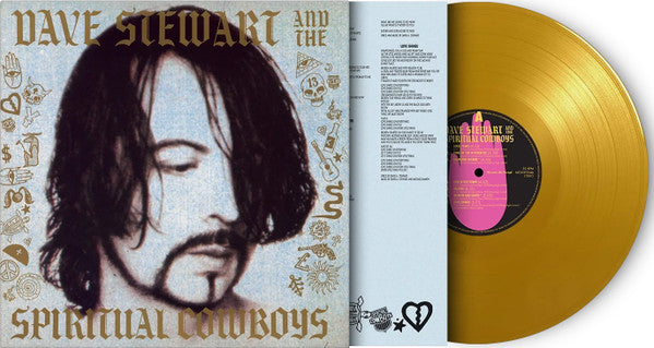 Dave Stewart And The Spiritual Cowboys - secondary