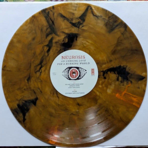 An Undying Love For A Burning World - secondary