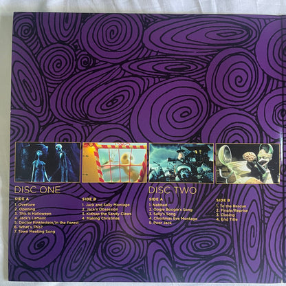 Tim Burton's The Nightmare Before Christmas (Original Motion Picture Soundtrack) - secondary