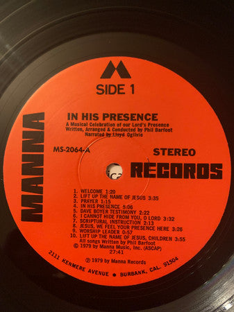 Various - In His Presence