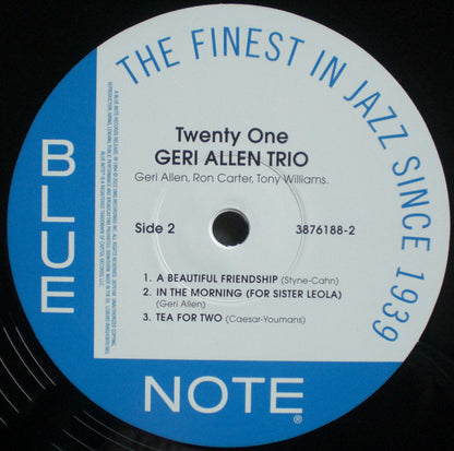 Twenty One - secondary