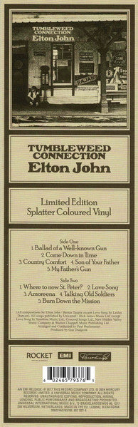 Tumbleweed Connection - secondary