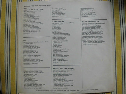 Various - The Music Of Jerome Kern - A Fine Romance