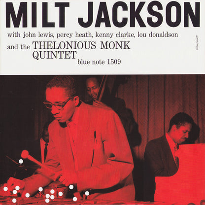 Milt Jackson With John Lewis, Percy Heath, Kenny Clarke, Lou Donaldson And The Thelonious Monk Quintet - primary