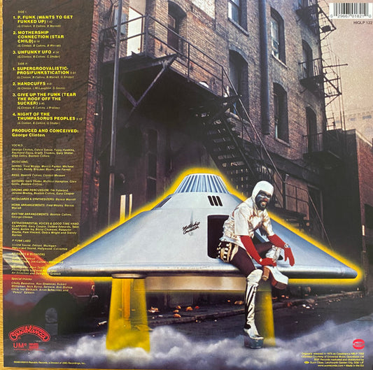 Mothership Connection - secondary