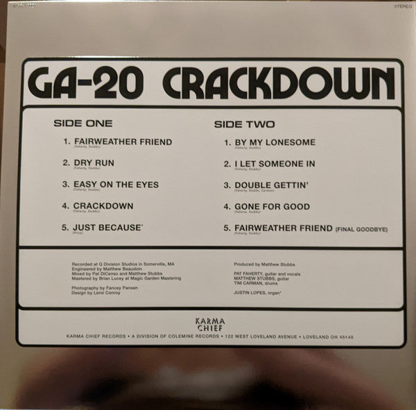 Crackdown - secondary