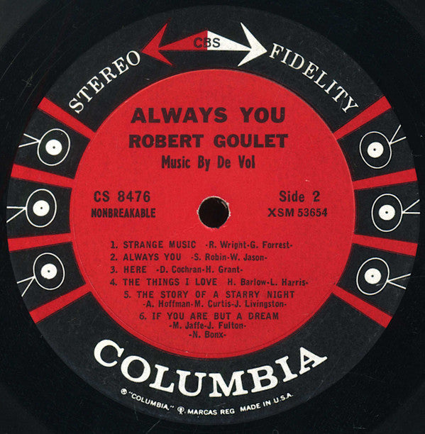 Robert Goulet - Always You