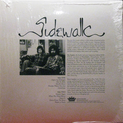 Sidewalk - secondary
