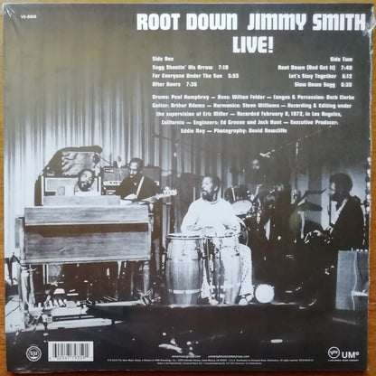 Root Down (Jimmy Smith Live!) - secondary