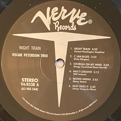Night Train - secondary