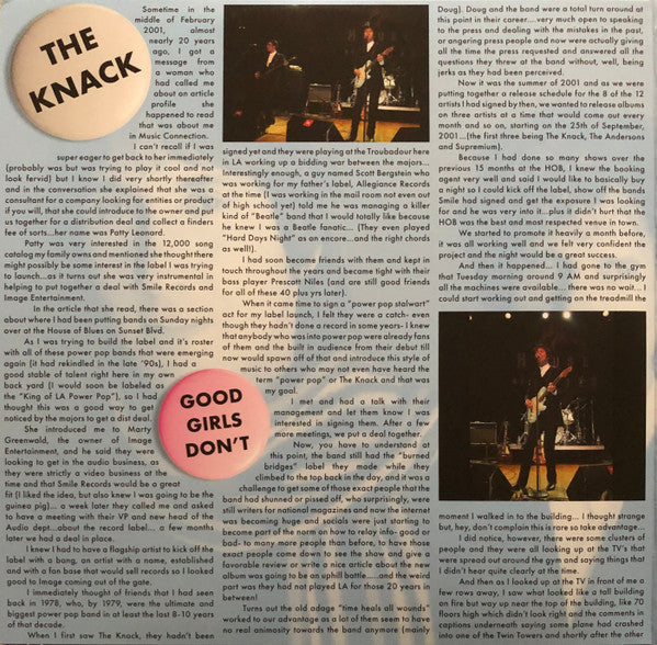 Live At The House Of Blues (September 25, 2001) - secondary