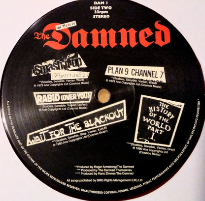 Another Great Record From The Damned: The Best Of The Damned - secondary