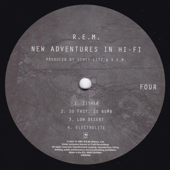 New Adventures In Hi-Fi - secondary