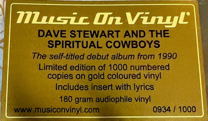 Dave Stewart And The Spiritual Cowboys - secondary