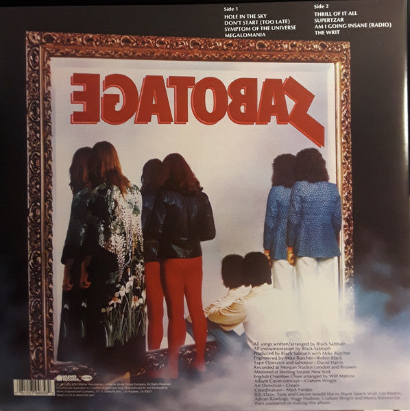 Sabotage - secondary