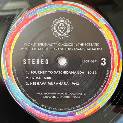 World Spirituality Classics 1: The Ecstatic Music Of Alice Coltrane Turiyasangitananda - secondary