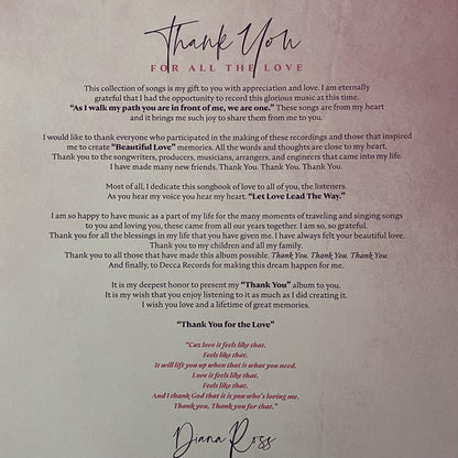 Thank You - secondary