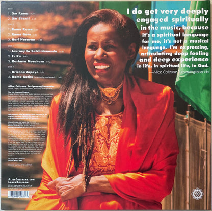 World Spirituality Classics 1: The Ecstatic Music Of Alice Coltrane Turiyasangitananda - secondary