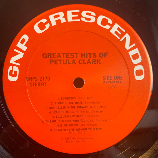 Greatest Hits Of Petula Clark - secondary