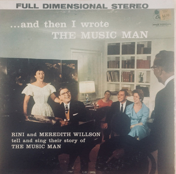  . . . And Then I Wrote The Music Man - primary
