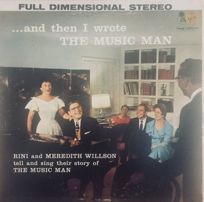  . . . And Then I Wrote The Music Man - primary