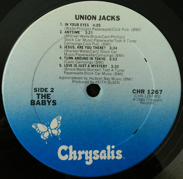 Union Jacks - secondary