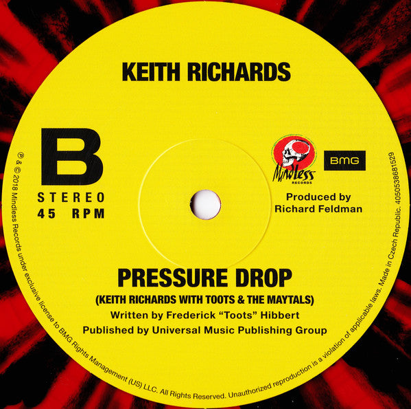 Run Rudolph Run / The Harder They Come / Pressure Drop - secondary