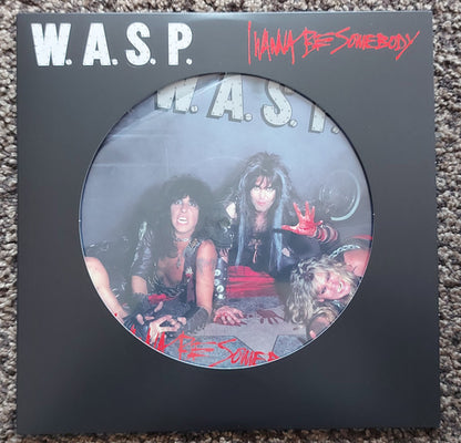 I Wanna Be Somebody - secondary